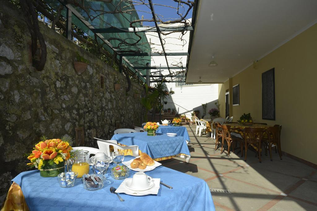 La Musa Bed&Breakfast Capri Esterno foto